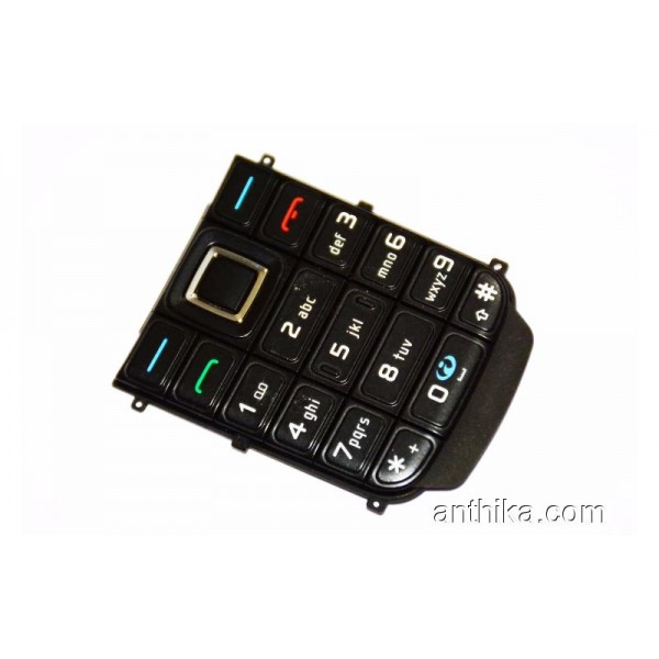 Nokia 6151 Tuş Orjinal Kalitesinde Keypad Black R...