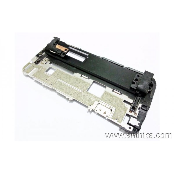 Nokia C6 C6-00 Orjinal Kızak Mekanizma Slide Assy - 1