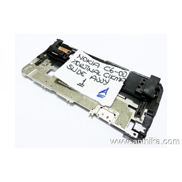 Nokia C6 C6-00 Orjinal Kızak Mekanizma Slide Assy - 1