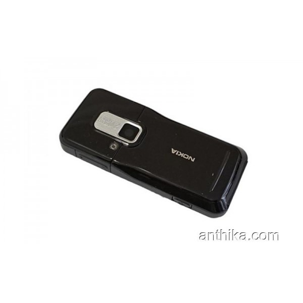 Nokia 6120 Classic Kapak Kasa Tuş Full Housing Black New