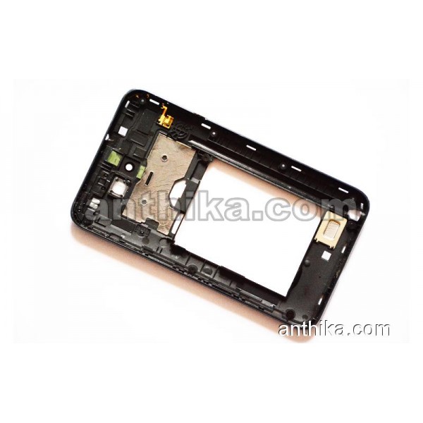 Samsung Galaxy N7000 Note 1 Kasa Original Middle Cover Black Used