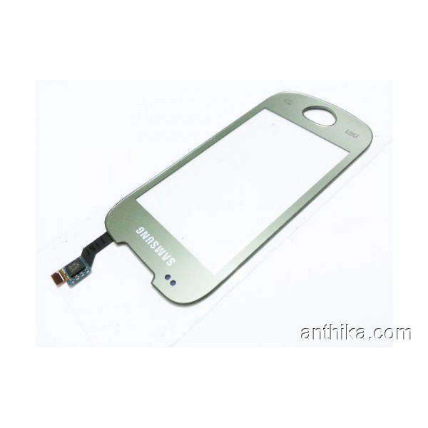 Samsung I5800 I5801 Orjinal Dokunmatik Digitizer Touchscreen Dark Gray