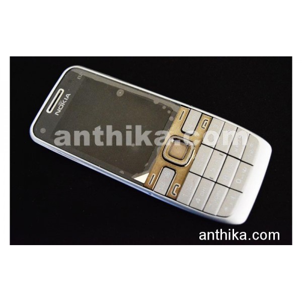 Nokia E52 Kapak Tuş A++ Kalite Front Cover and Ke...