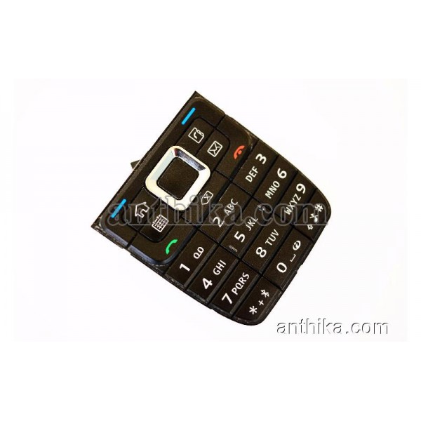 Nokia E51 Tuş Original Keypad Black Used 9792700