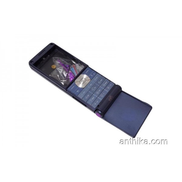 Sony Ericsson w350 w350i Kapak Tuş Full Body Cove...