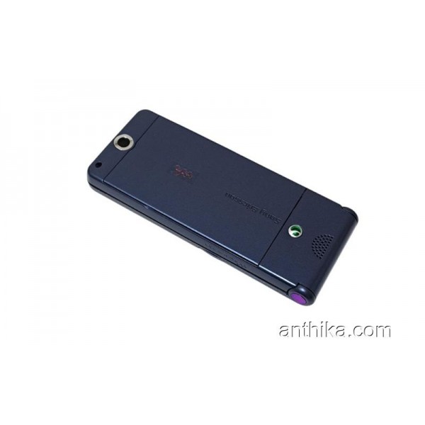 Sony Ericsson w350 w350i Kapak Tuş Full Body Cover Purple New