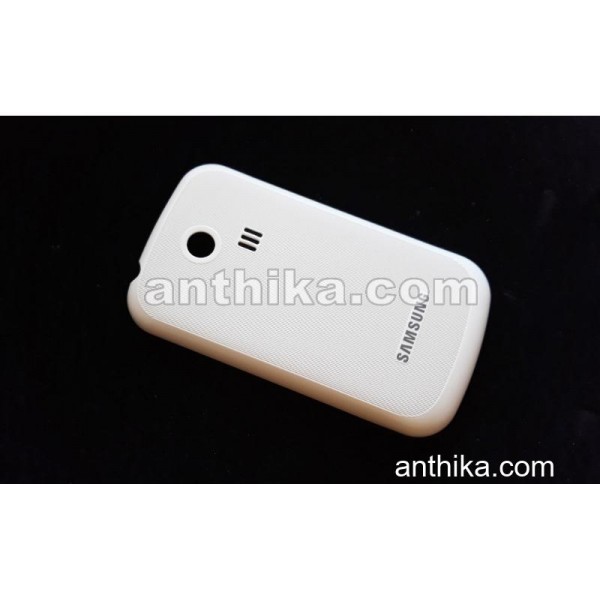 Samsung Chat s3350 Kapak Original Battery Cover Wh...