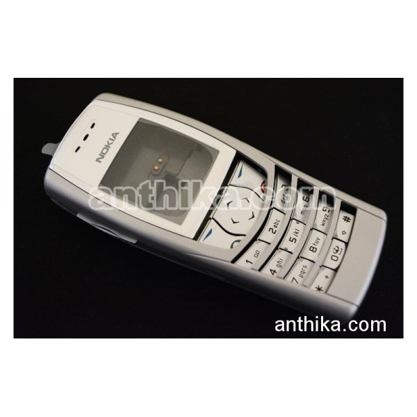 Nokia 6610 Kapak Kasa Tuş Original Full Housing G...