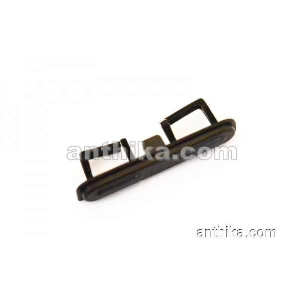 Samsung B310 Ses Tuşu Original Volume Key Black N...