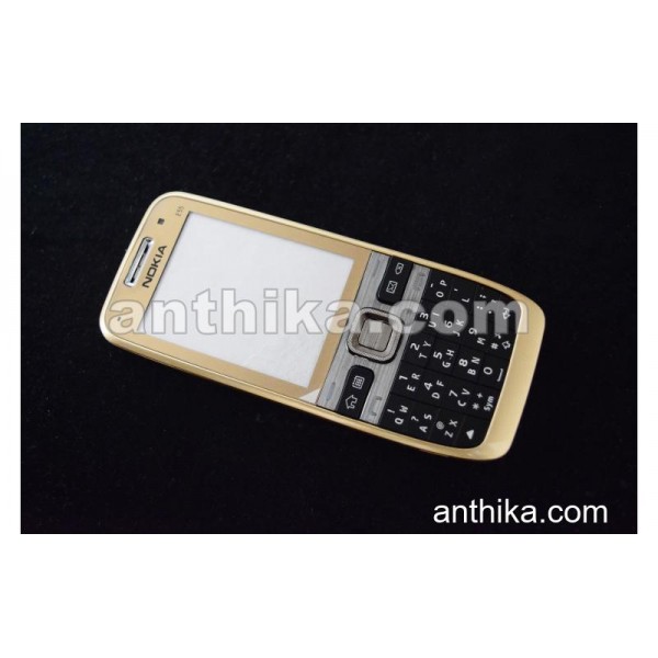 Nokia E55 Kapak Kasa Tuş High Quality Full Housin...