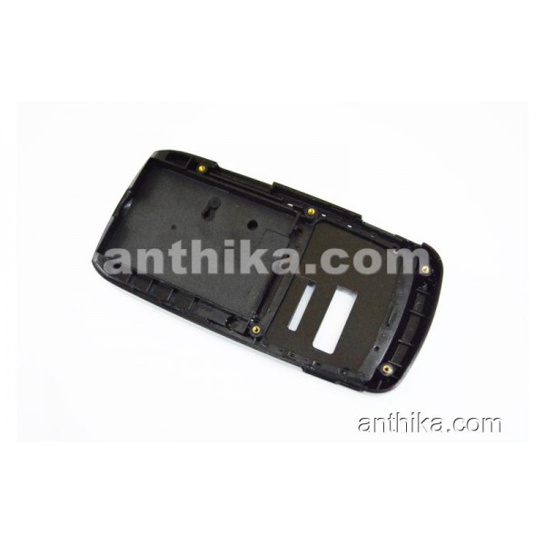 Samsung E250 Kasa Kızak Panel Original Middle Cover Slider Black New