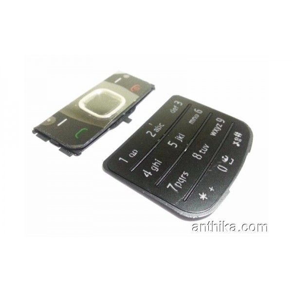 Nokia 6700 Classic Tuş Orjinal Kalitesinde Keypad...