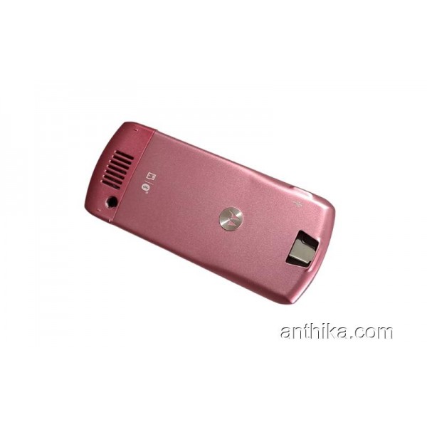 Motorola L7 Kapak Kasa Tuş Pembe Full Housing New