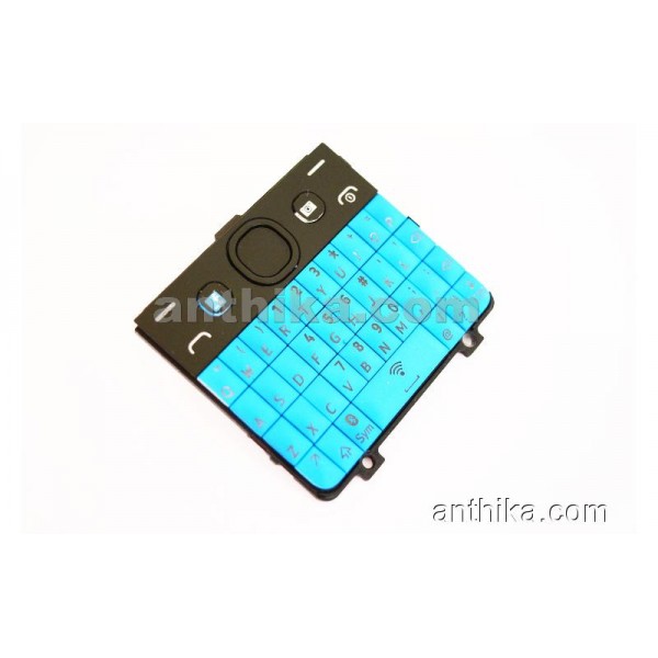 Nokia Asha 210 Tuş High Quality Keypad Blue New