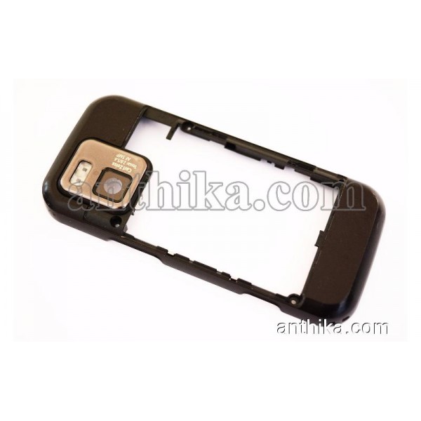 Nokia N97 Mini Kasa Original Middle Cover Black Us...