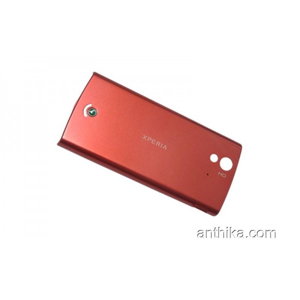 Sony Xperia Ray ST18 ST18i Kapak Original Battery Cover Pink New