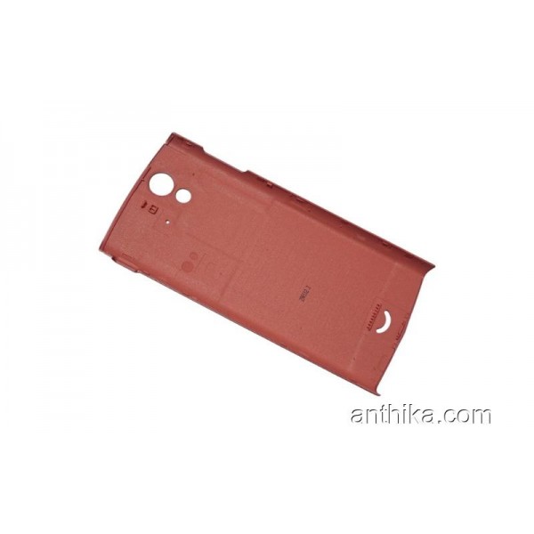 Sony Xperia Ray ST18 ST18i Kapak Original Battery Cover Pink New