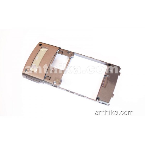 Samsung G600 Kasa Original Middle Cover Brown Used