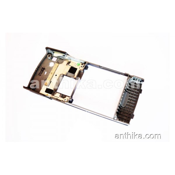 Samsung G600 Kasa Original Middle Cover Brown Used