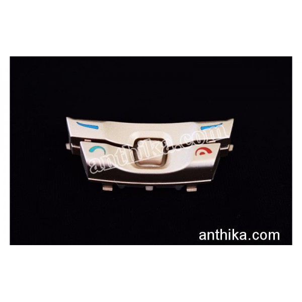 Nokia 6810 Tuş Original Keypad Gold New