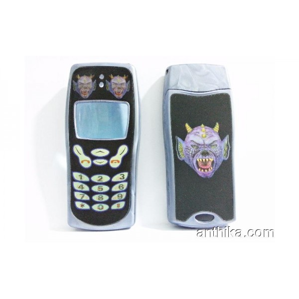 Nokia Kapak Kasa Full Housing Cover Lilac