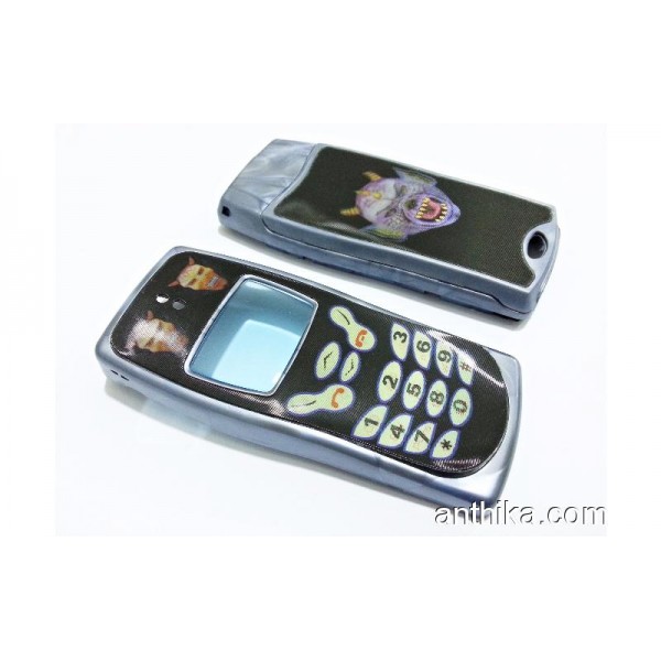 Nokia Kapak Kasa Full Housing Cover Lilac