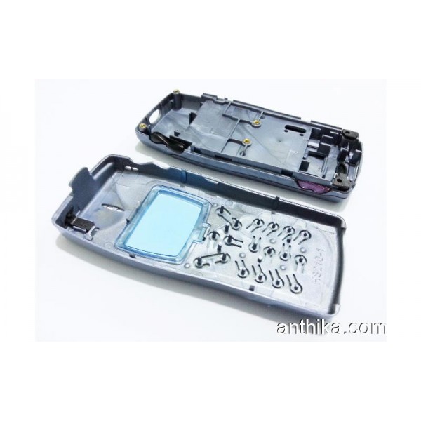 Nokia Kapak Kasa Full Housing Cover Lilac