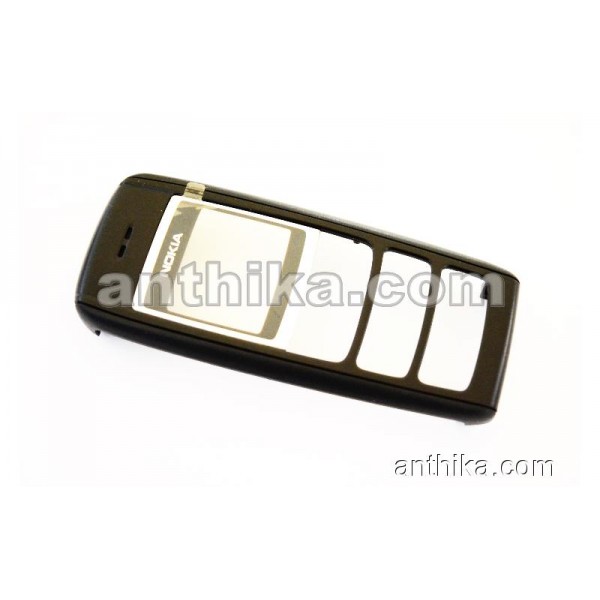Nokia 1600 Kapak Original Front Cover Black New