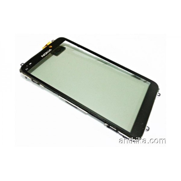 Nokia E7 E7-00 Dokunmatik Original Digitizer Touch...