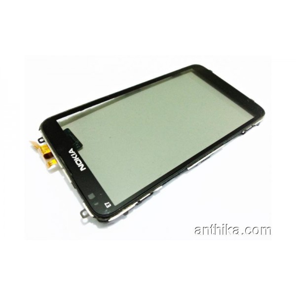 Nokia E7 E7-00 Dokunmatik Original Digitizer Touchscreen Black Used