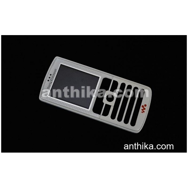 Sony Ericsson w700 w700i Kapak Front Cover White N...