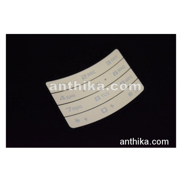 Samsung S7350 Tuş Original Numeric Keypad Silver ...