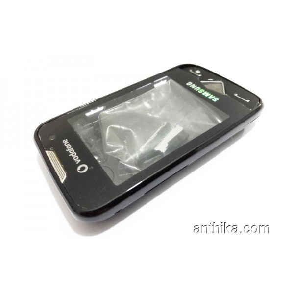 Samsung S5600v Blade Kapak Tuş Kasa Full Housing White Black