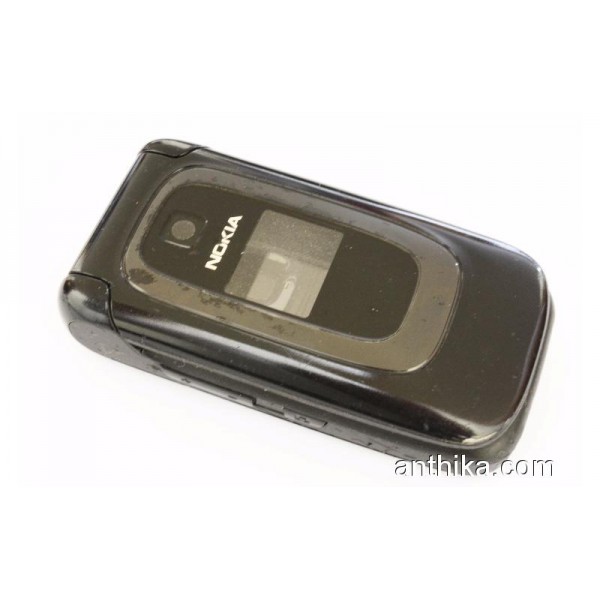 Nokia 6085 Kapak Kasa Tuş Orjinal Full Housing Bl...