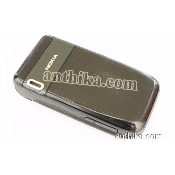 Nokia 6085 Kapak Kasa Tuş Orjinal Full Housing Black Used