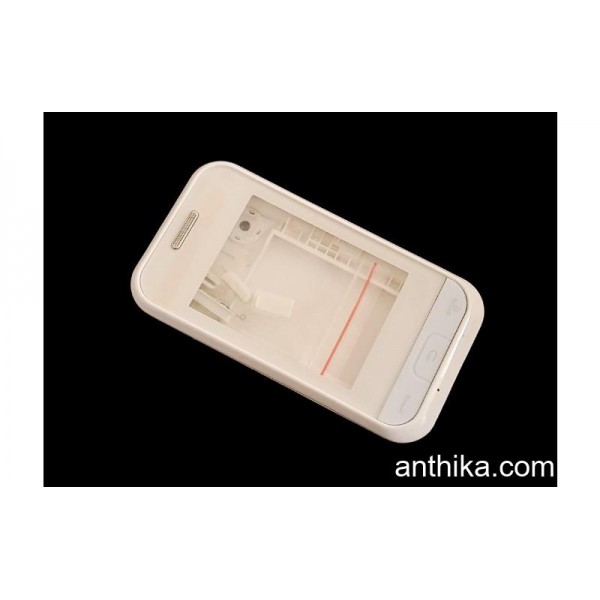 Samsung E2652 Kasa Kapak Tuş Beyaz