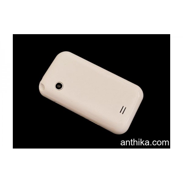 Samsung E2652 Kasa Kapak Tuş Beyaz