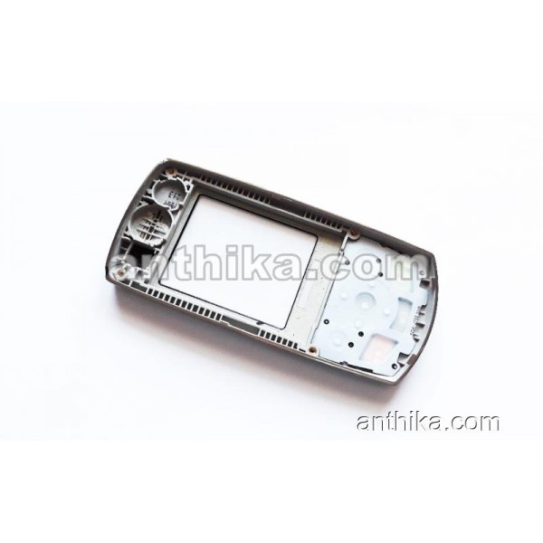 Samsung J700 Kapak Tuş Original Front Pannel and Keypad Silver Black