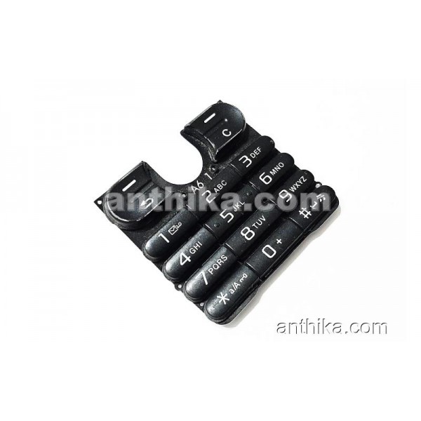 Sony Ericsson w200 w200i Tuş Original Keypad Blac...