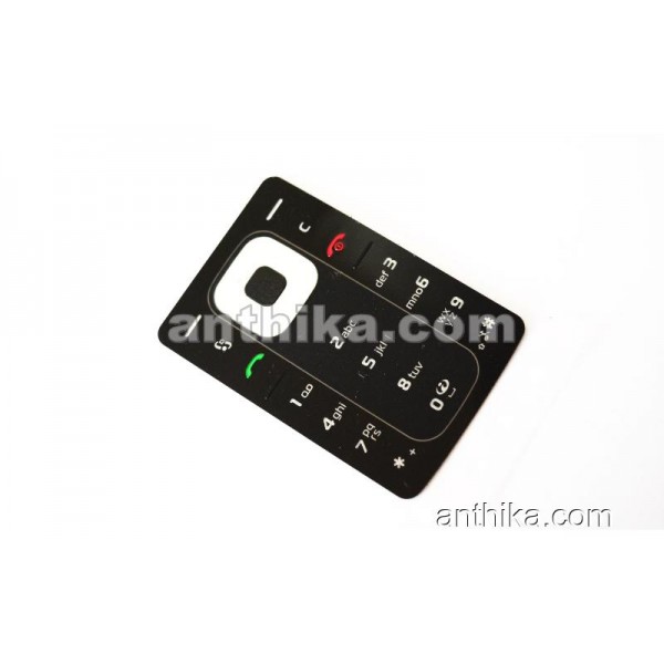 Nokia 6650 Fold Tuş Original Keypad Black New