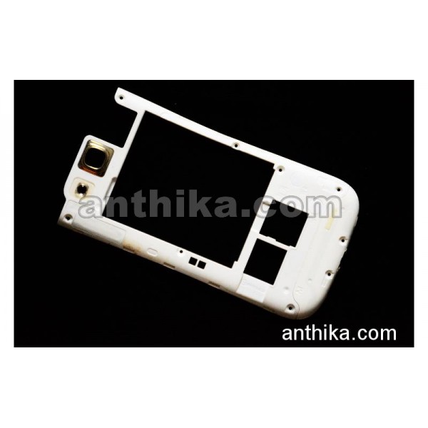 Samsung Galaxy i9300 S3 Kasa Original Middle Cover...