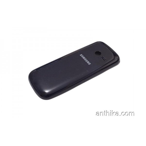 Samsung B312 B312e Kapak Original Battery Cover Navy Blue New