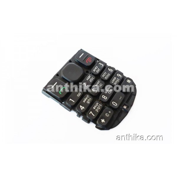 Nokia 100-101 Tuş Original Keypad Black New Condi...