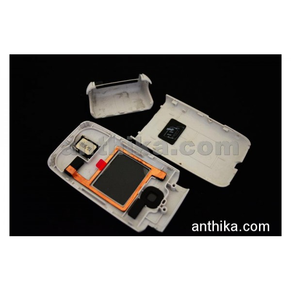 Nokia 6125 Kapak Set Original Cover Red New