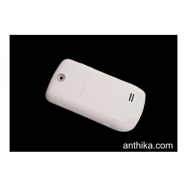 Samsung s3370 Kapak Kasa Tuş High Quality Full Housing White Genoa 3G
