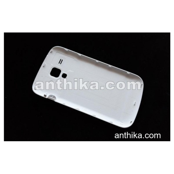 Samsung Galaxy S Duos S7562 Kapak Original Battery Cover White Used