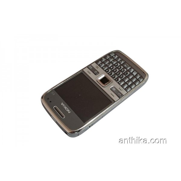 Nokia E72 Kapak Kasa Ekran Tuş Fiyatına Yedek Parça Gri