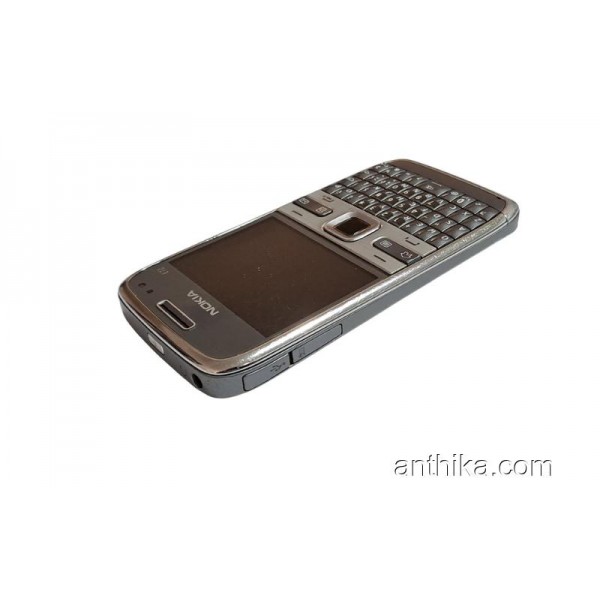 Nokia E72 Kapak Kasa Ekran Tuş Fiyatına Yedek Parça Gri