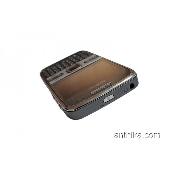 Nokia E72 Kapak Kasa Ekran Tuş Fiyatına Yedek Parça Gri