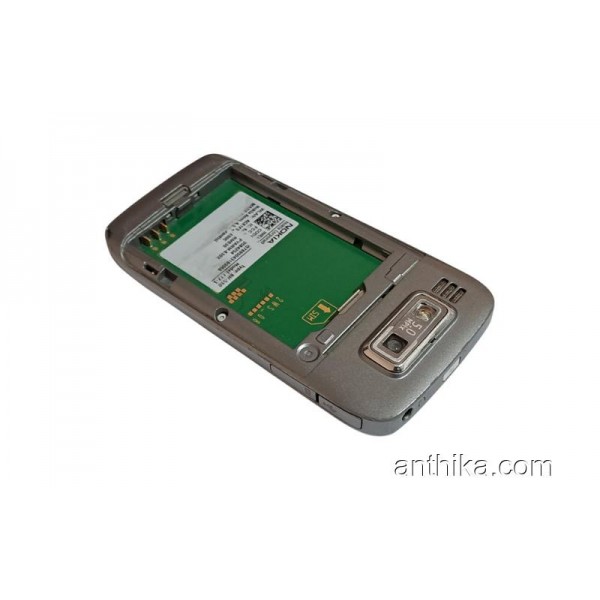 Nokia E72 Kapak Kasa Ekran Tuş Fiyatına Yedek Parça Gri